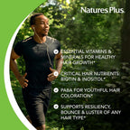 NaturesPlus Ultra Hair Plus Sustained Release - 120 Tablets - image 3