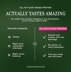 All In Nutritionals EZ Plant Protein Powder - 25 Servings - image 8