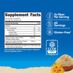 Nutricost Fiber Capsules - CCOF Certified Supplement