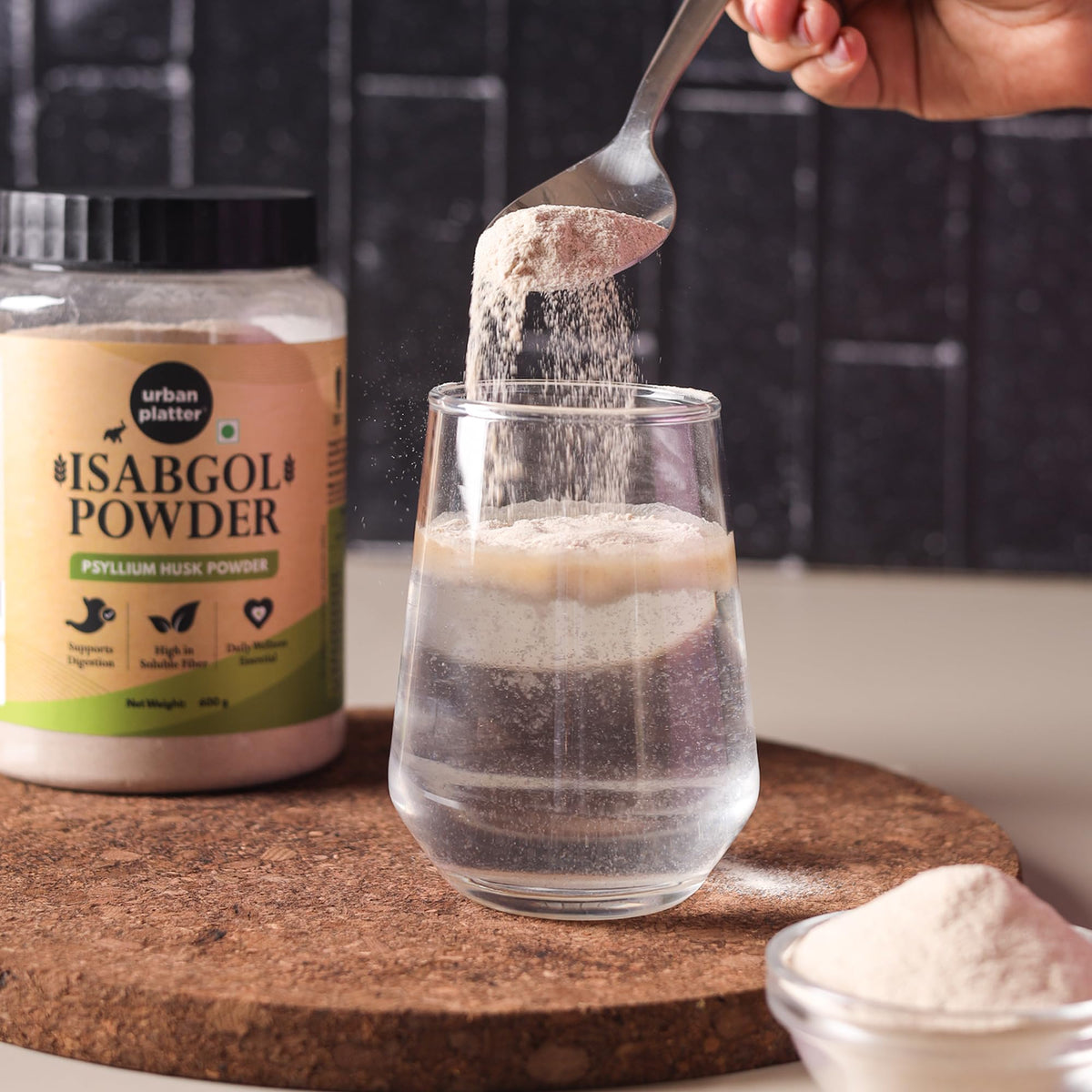 Urban Platter Psyllium Husk Powder - 400g - image 4