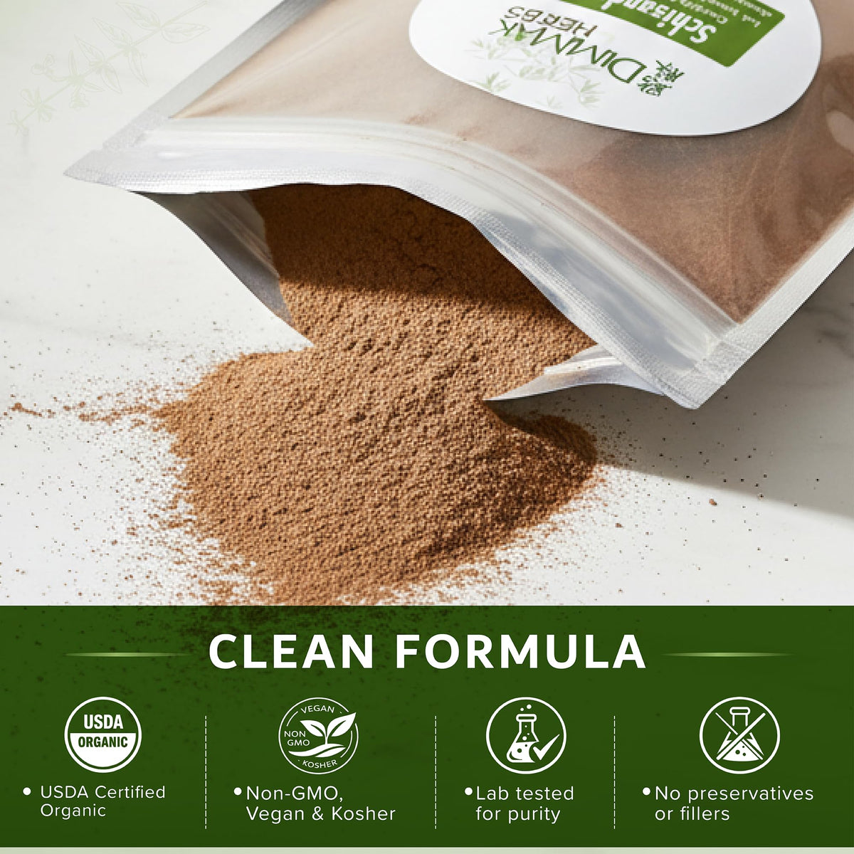 Dimmak Herbs Organic Schisandra Berry Extract 5:1 Powder - 4oz - image 4