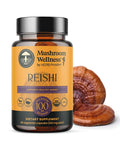 Herb Pharm Reishi Mushroom Capsules Immune Support - 90 Capsules