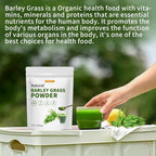 Hudetex Barley Grass Juice Powder - 8 oz - image 9
