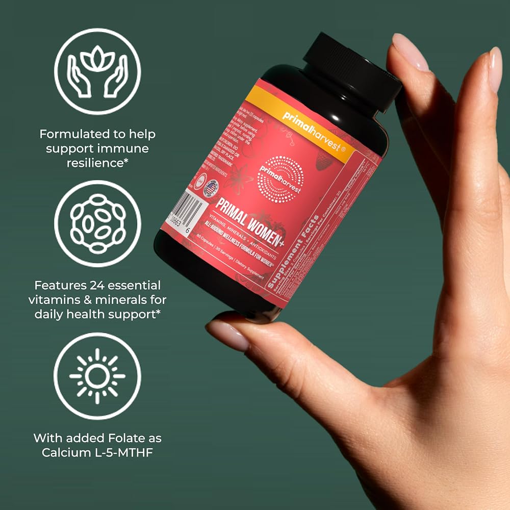 Primal Harvest Women+ - Daily Supplement