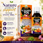 Fulminatos El Fulmina TOS Herbal Syrup with Propolis & Honey - 240 mL - image 9