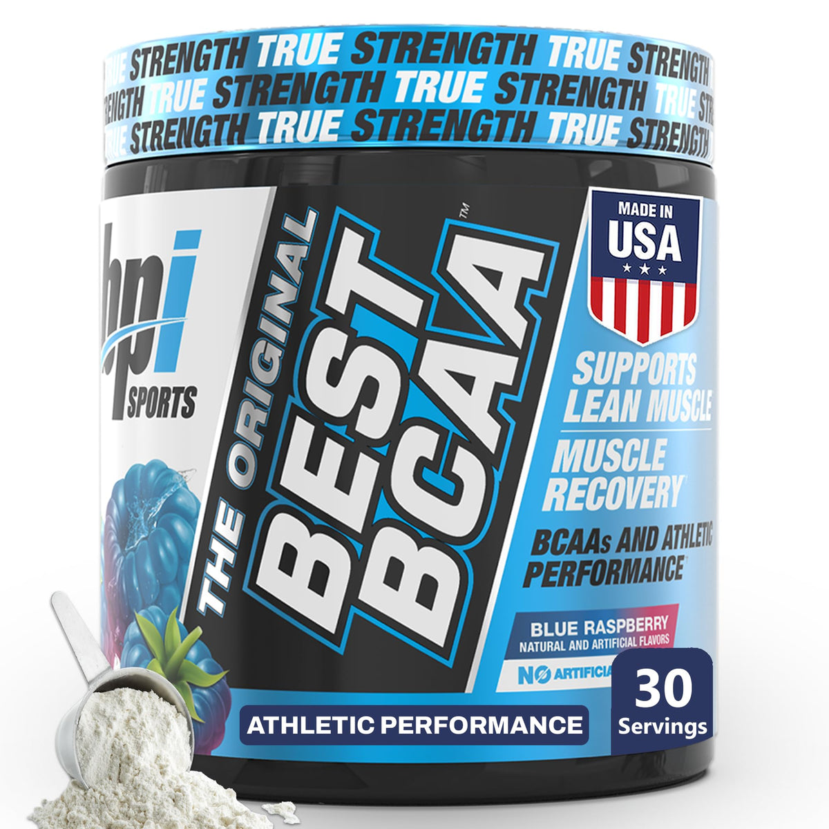 BPI Sports Best BCAA - BCAA Powder Post Workout Sports Drink