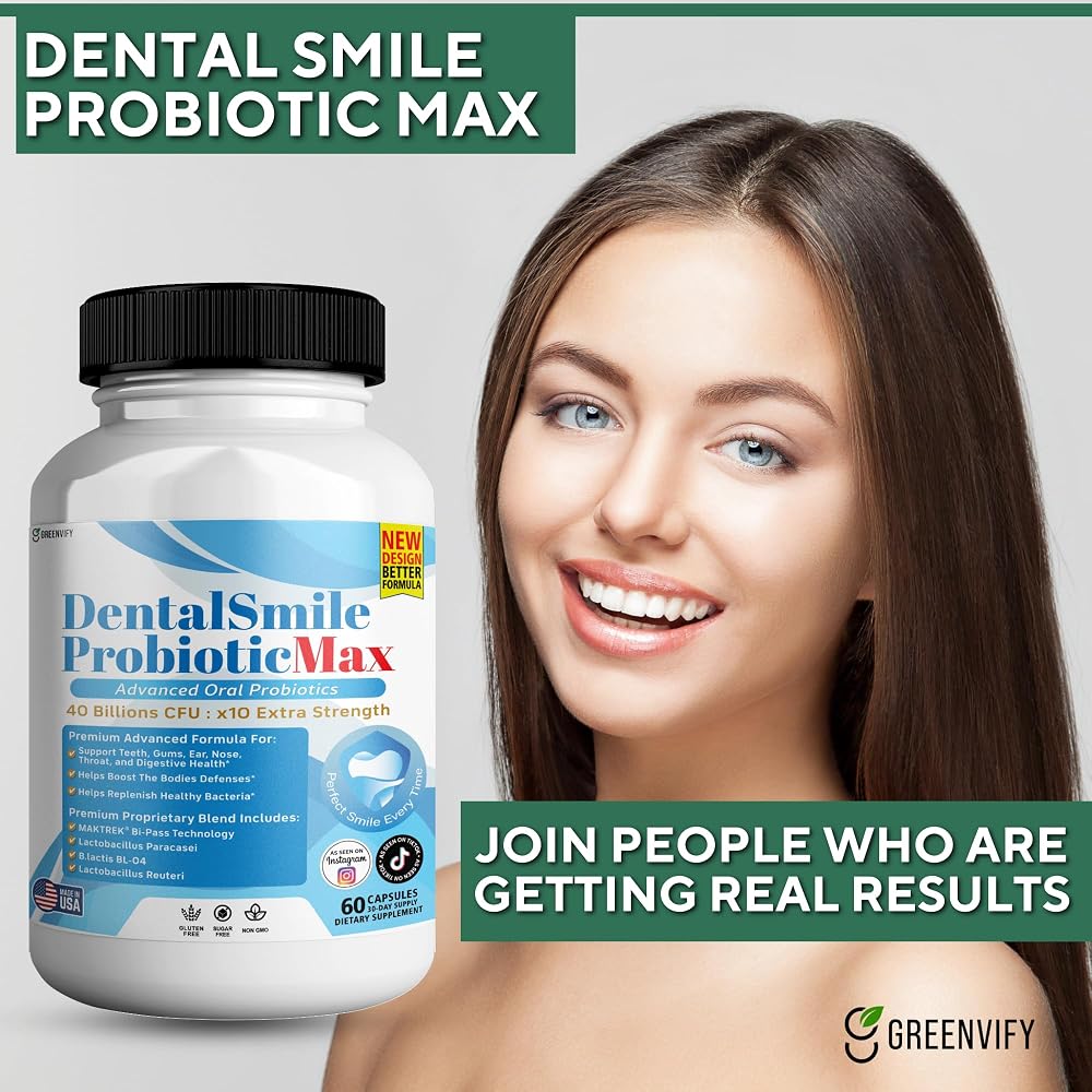 GREENVIFY DentalSmile ProbioticMax