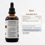 Secrets of the Tribe Kelp Tincture Alcohol-Free Liquid Extract