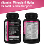 DR. BO Women's Multivitamin for Energy - 60 Capsules - image 9