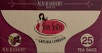 Slim Sister Acai Blackberry Green Tea with Garcinia Cambogia - 25 Tea Bags - image 2