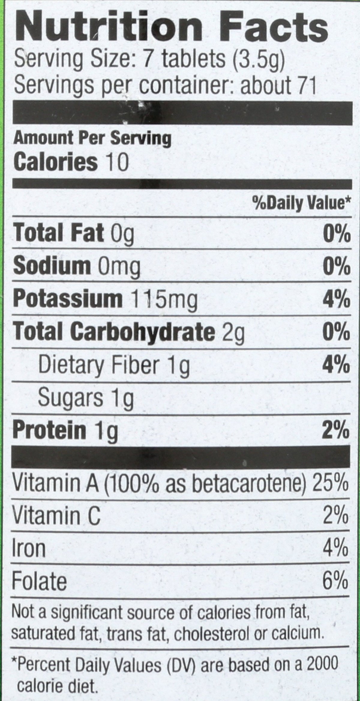 Pines Organic Barley Grass 500 mg - 500 Tablets - image 3