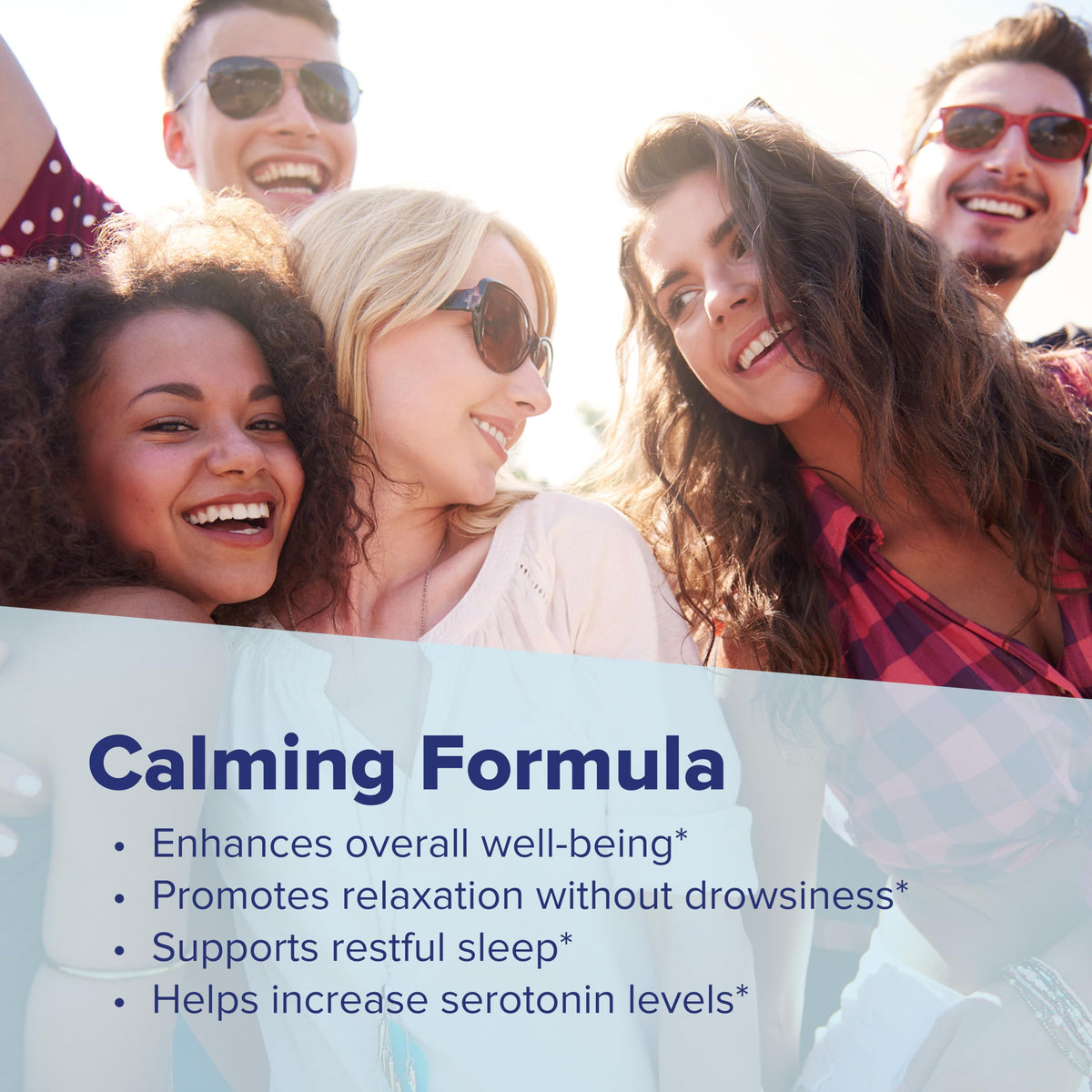 Superior Source Calming Formula with Sleep Support - 60 Tablets - image 5