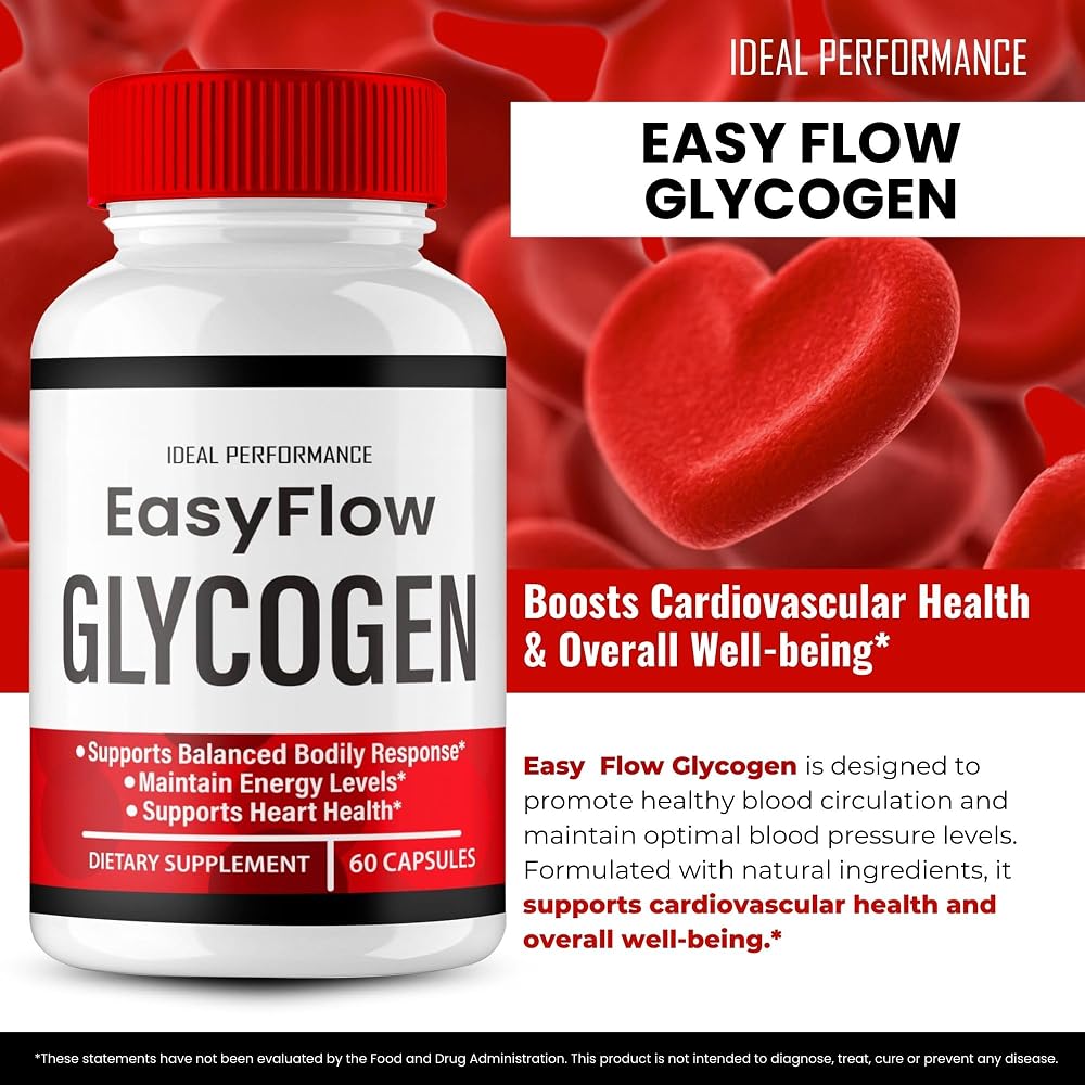 IDEAL PERFORMANCE Easy Flow Glycogen Support Capsules - 60 Capsules - image 4