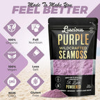 Generic Luscious Sea Moss Powder -3 Pack of