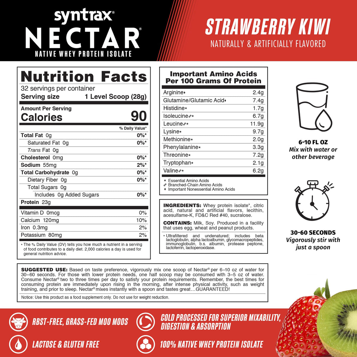 Syntrax Nutrition Nectar