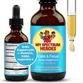 My Spectrum Heroes Calm & Focus Supplement Drops for Brain Support - 60 ml