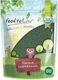 Food to Live Organic Chlorella Powder - 4 Ounces