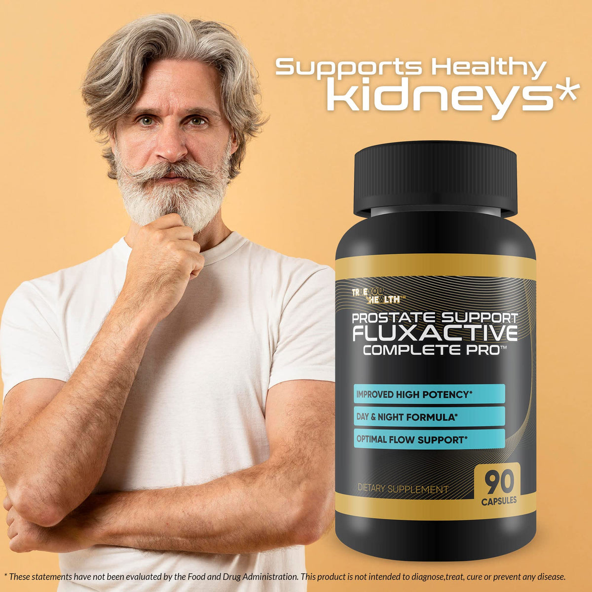 Generic Fluxactive Complete Pro Prostate Support Formula - 30 Capsules - image 6
