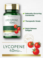 Carlyle Lycopene 40mg - 120 Softgels - image 3