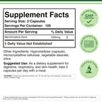 Double Wood Supplements Marshmallow Root 1,000mg - 210 Capsules - image 2