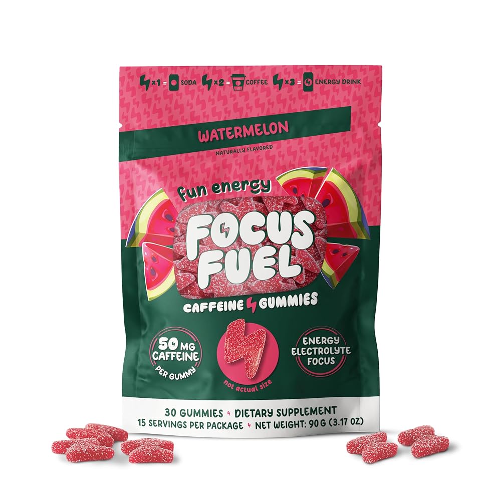 FocusFuel Energy Chews