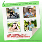 PeakPury Citrus Bergamot 10-in-1 Formula Liver Support - 150 Capsules - image 3