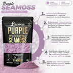Generic Luscious Sea Moss Powder -3 Pack of