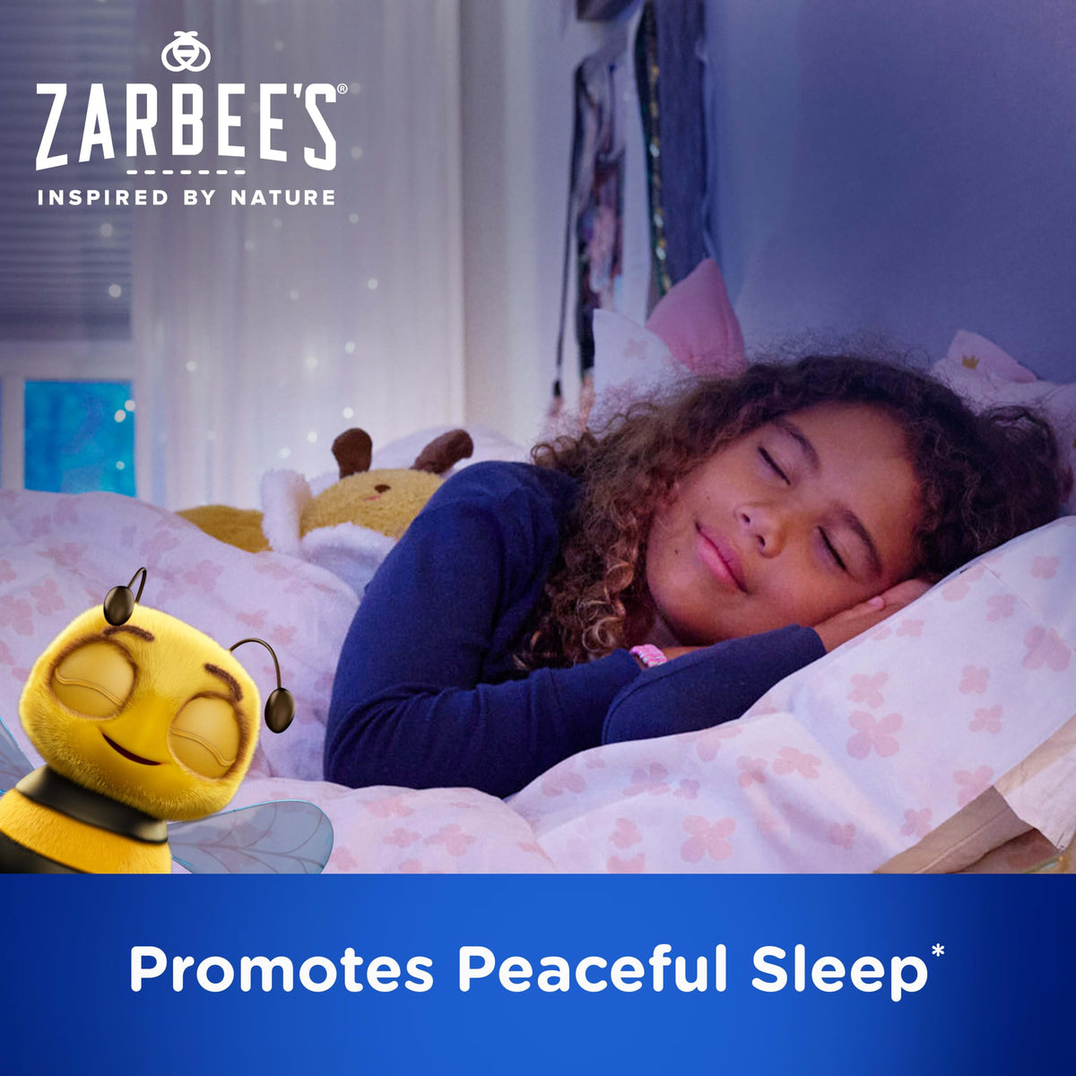 Zarbee's Kids Melatonin Sleep Chewable Tablets 1mg - 50 Tablets - image 4