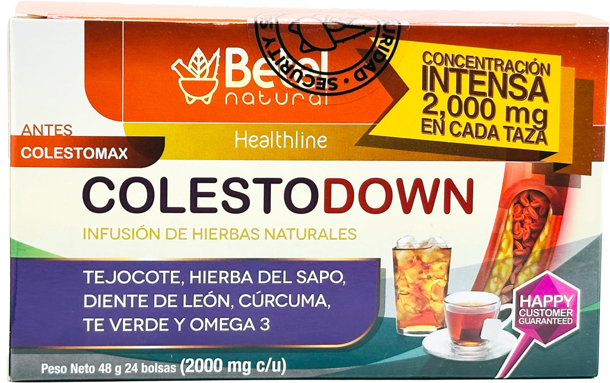 Premium Colestodown Tea by Betel Natural - Healthy Cholesterol Levels - image 2