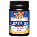 Barlean's Orange Omega-3 Fish Oil Softgels 1300mg EPA & DHA - 60 Count