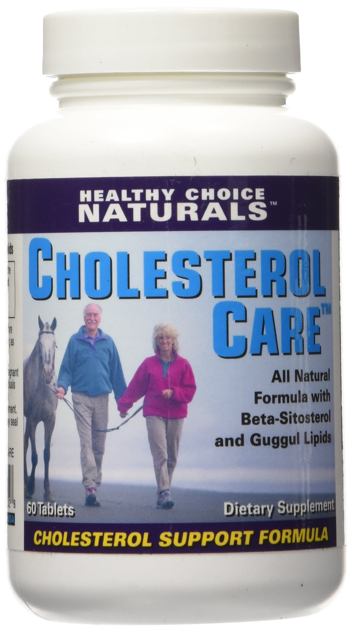 Healthy Choice Naturals Cholesterol Care Supplement - 60 Tablets