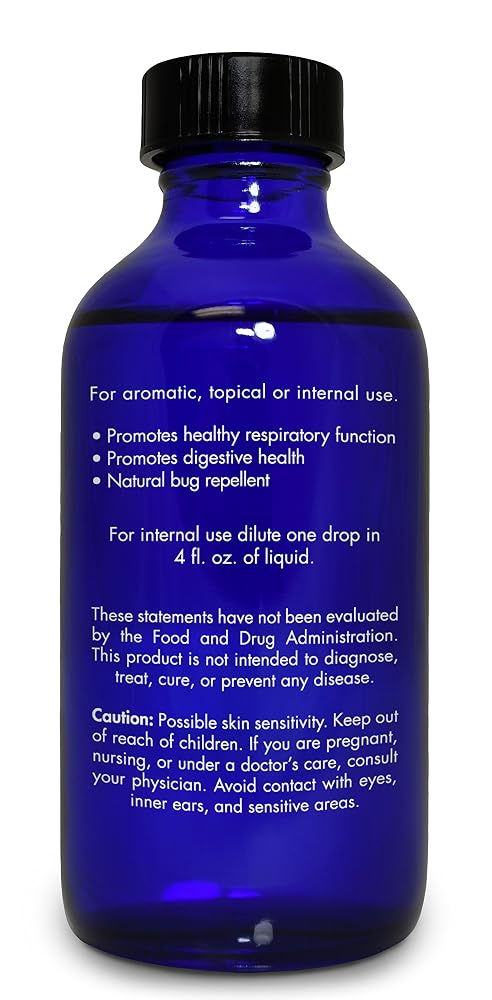 Crossactiv Peppermint Oil Food Grade Essential Oil - 4 Fl Oz - image 4