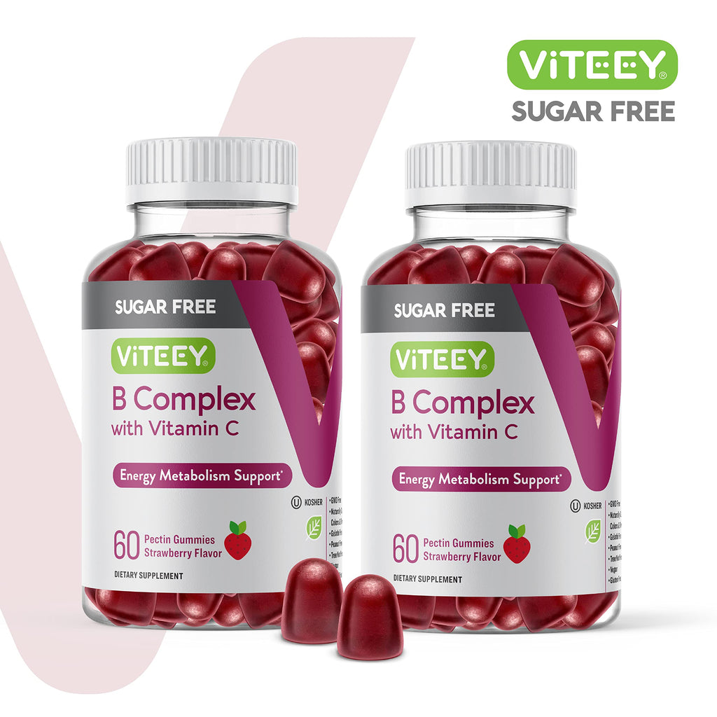 Viteey Sugar Free B-Complex Gummies