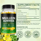 Ruduwu Mullein Gummies for Lung Detox