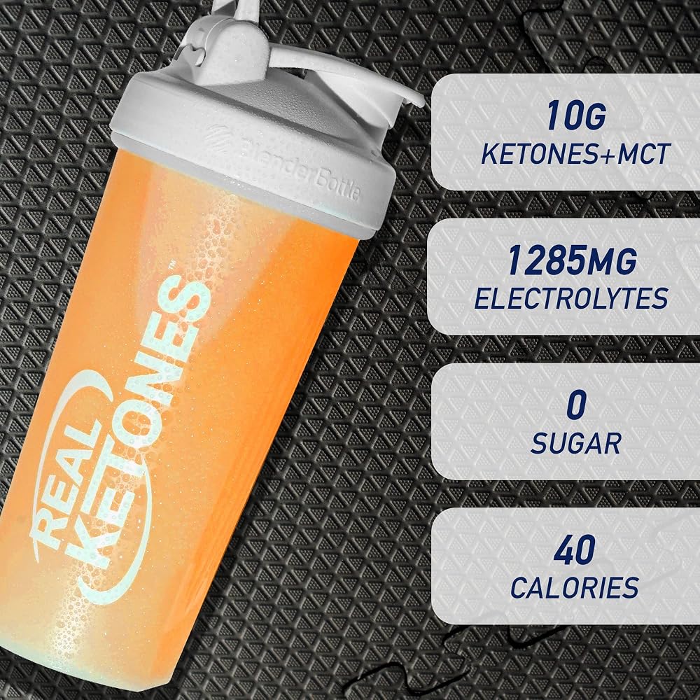 Real Ketones MCT & BHB Exogenous Ketones Drink Mix Packets Elevate - image 3