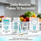 Universal Body Labs Bariatric Liquid Force Vitamin
