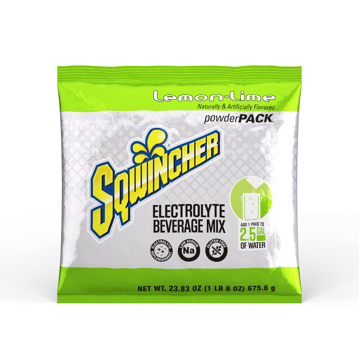 Sqwincher X356-EC600 2.5 Gallon Powder Concentrate Powder Mix