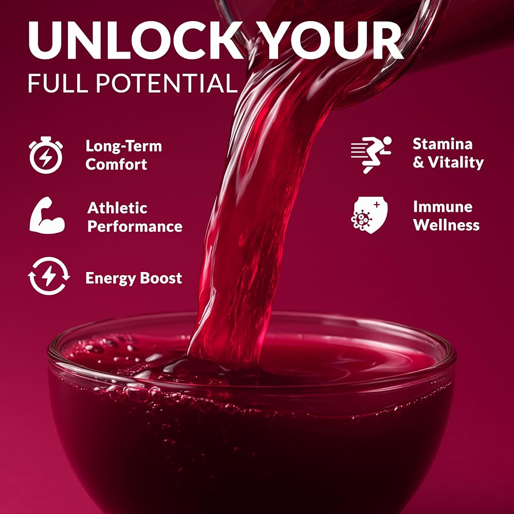Nautical Elements Beet Juice Powder Organic - Cold Pressed - 20:1