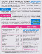 Vitabiotics Osteocare Joint Glucosamine & Chondroitin - 1 Pack - image 3