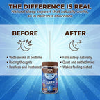 Good Day Chocolate Dark Chocolate Sleep Aid with Melatonin - 160 Count - image 6