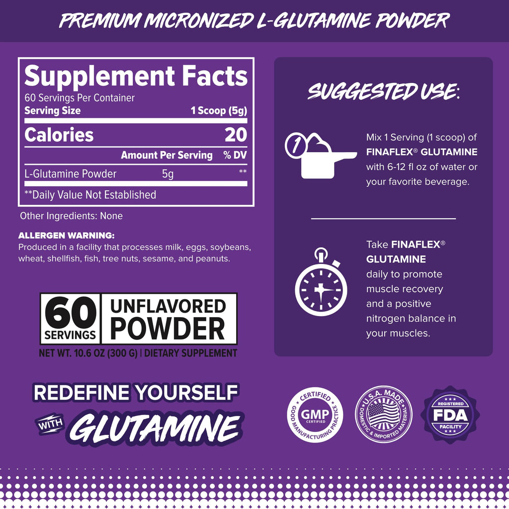 FINAFLEX Pure GLUTAMINE