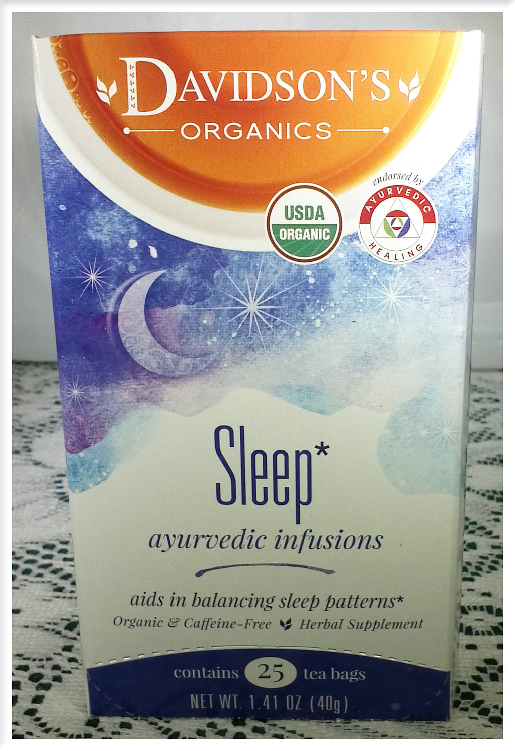 Good Life To Go Sleep Organic Ayurvedic Infusion Tea - 25 Teabags