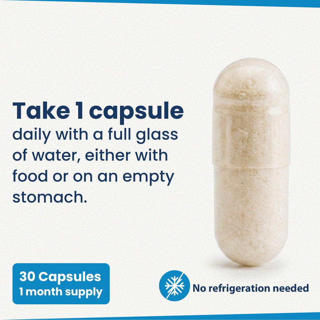 Reg'Activ Essential ME-3 Glutathione Probiotic - 30 Vegan Capsules - image 4