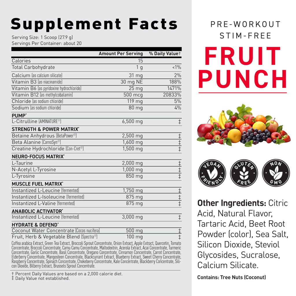 Kaged Original Pre Workout Powder