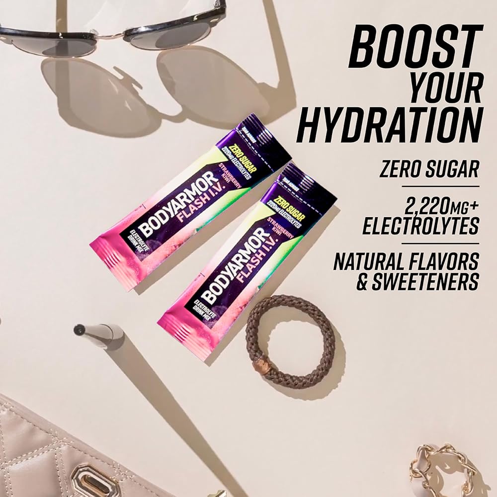 BODYARMOR Flash Electrolyte Sticks