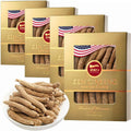 Zen Ginseng American Wisconsin Ginseng Small Long Root - 4 Oz, 4-Pack