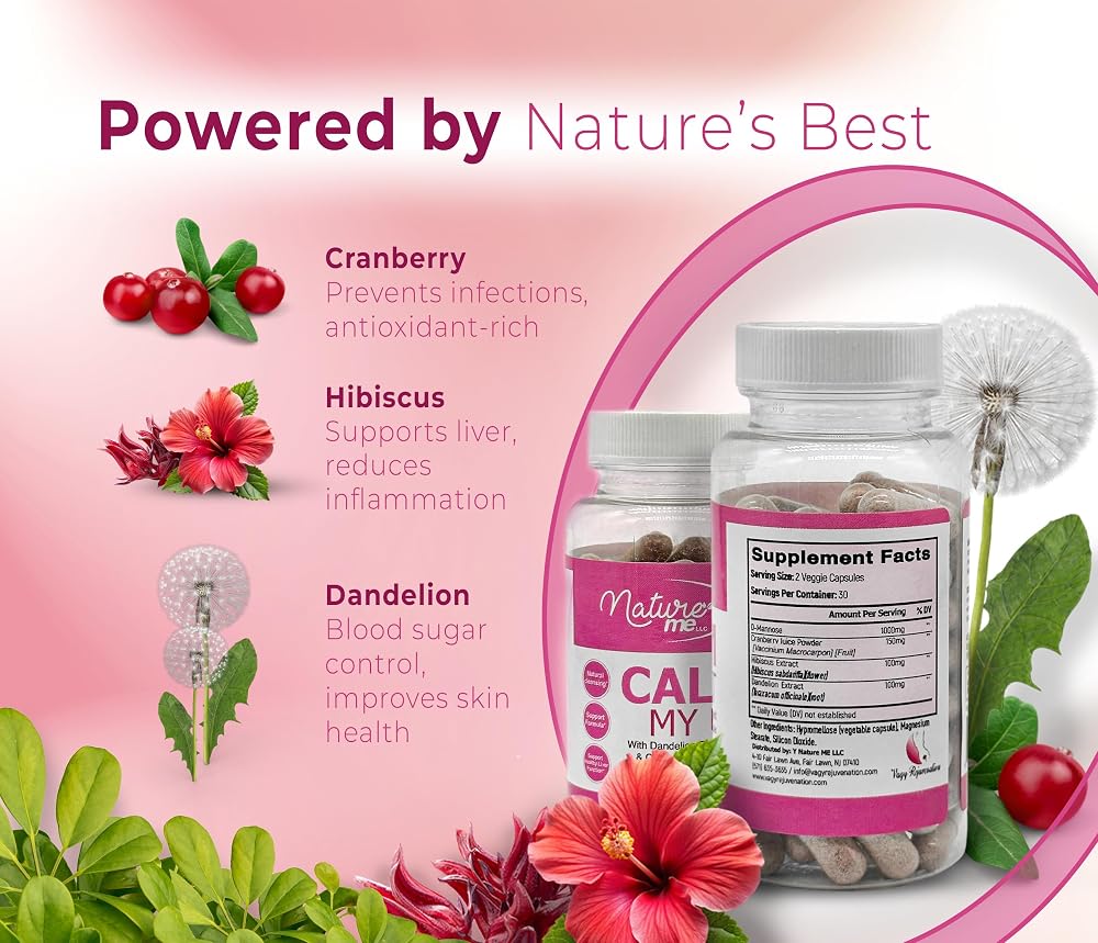 Vagy Rejuvenation Calm My UT Cranberry Supplement - 60 Capsules - image 3