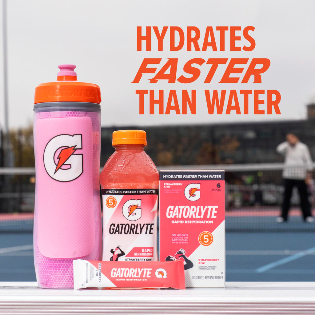 Gatorlyte Rapid Rehydration Electrolyte Beverage