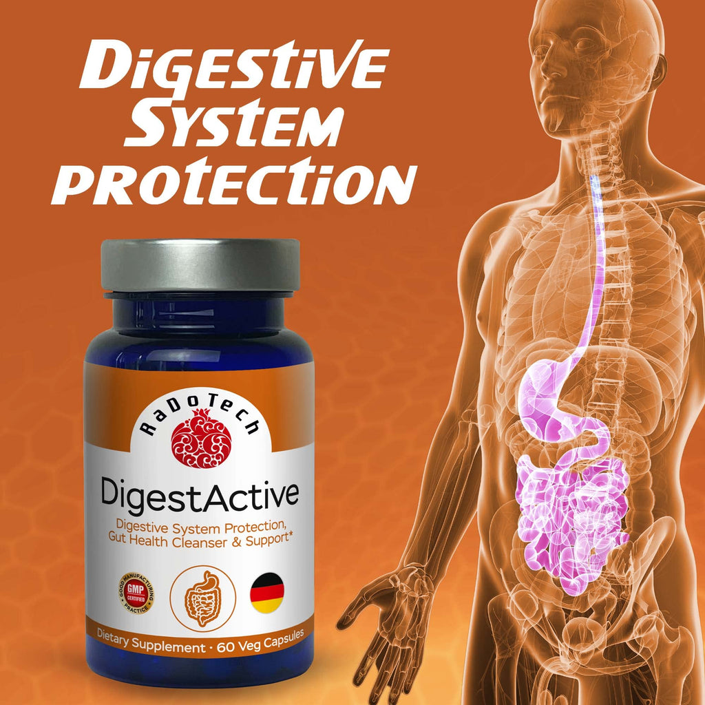 RaDoTech DigestActive Digestive Support - 60 Capsules - image 2