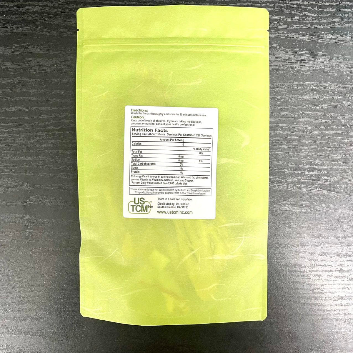 USTCM Angelica Sinensis Root Dong Quai Cut Slice - 4 oz. - image 3